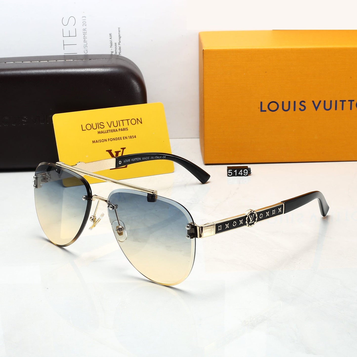 High-end leisure travel versatile sunglasses005