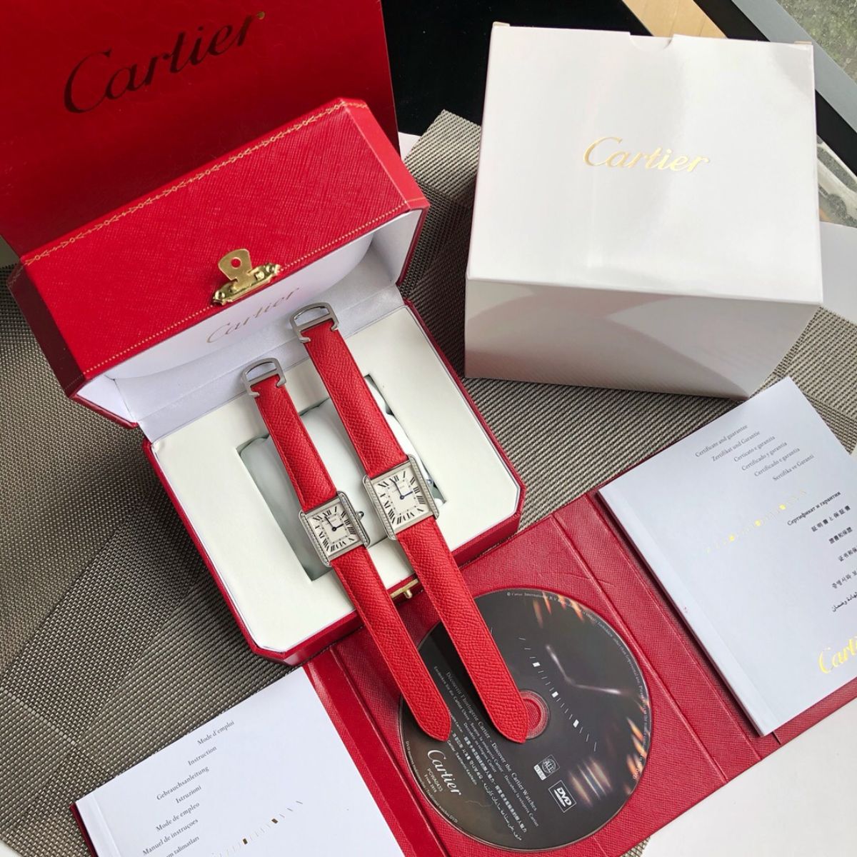 Parisian Rectangular Essential watch 33 x 27 mm 2394