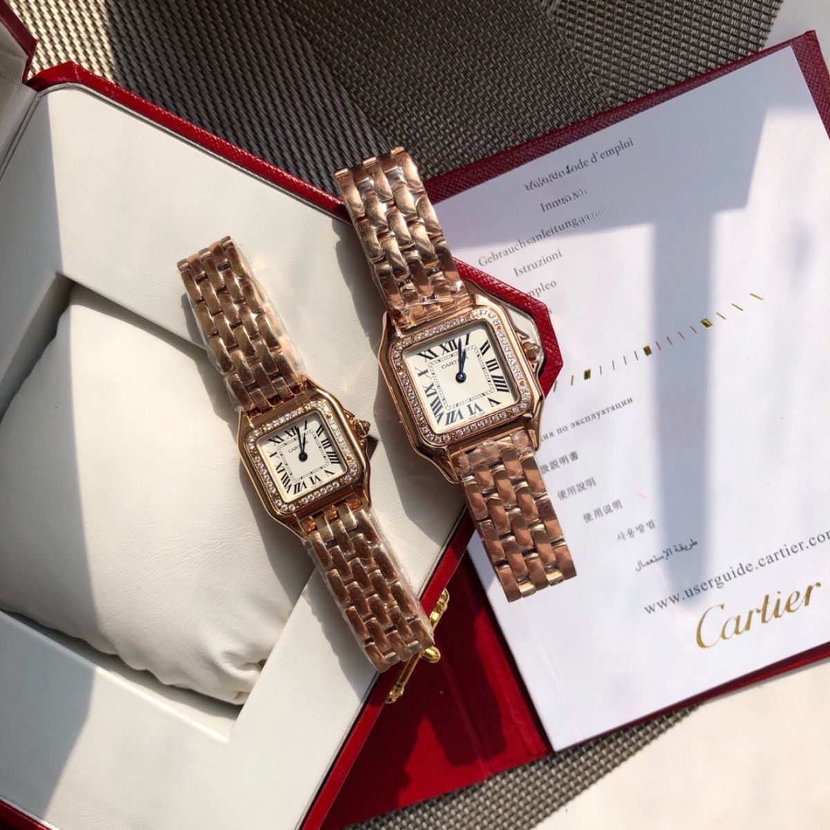 Parisian Panthère de Parisian watch 27 x 37 mm 6082
