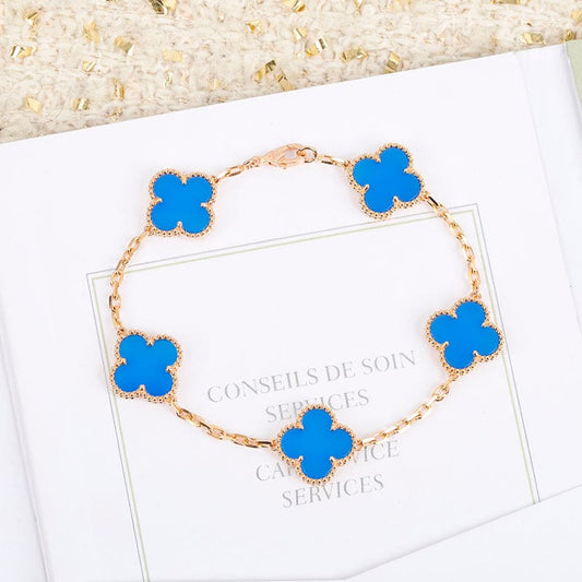 18K Celestial Alhambra Five Bracelet