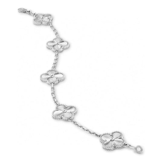 18K Celestial Alhambra Five Bracelet