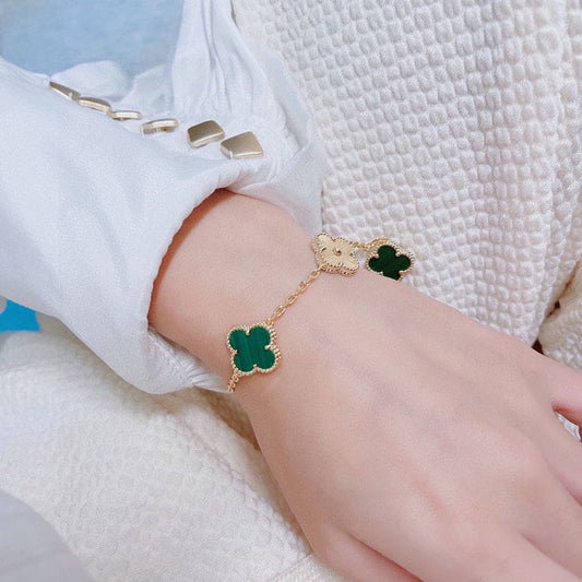 18K Celestial Alhambra Five Bracelet