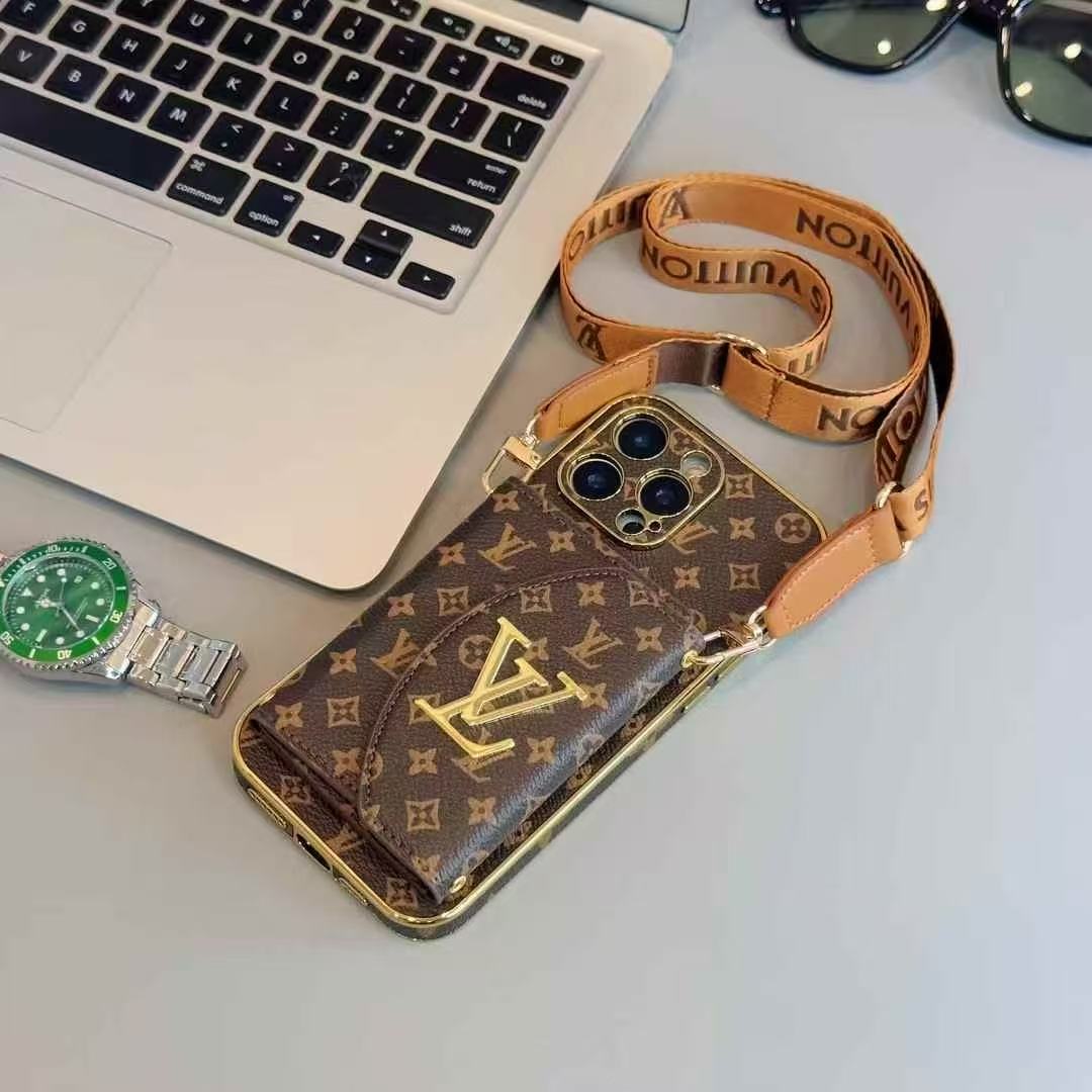 3-in-1 Phone Case (Protection + Mirror + Card Slots) ✨