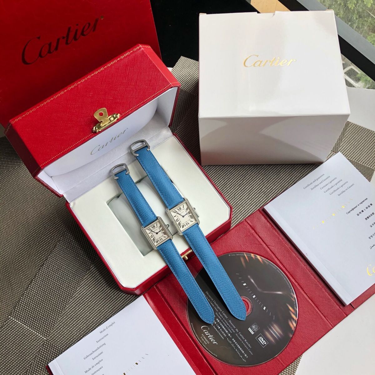 Parisian Rectangular Essential watch 33 x 27 mm 6343