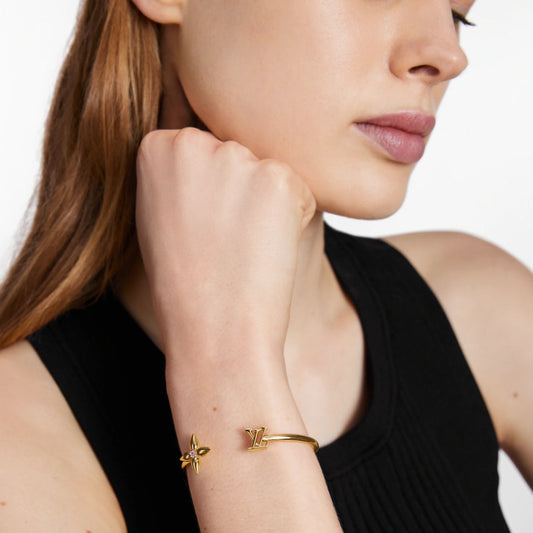 Signature Monogram Diamond Bracelet