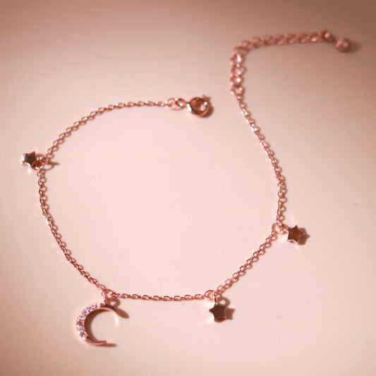 ELVORIA Luna Moon Bracelet