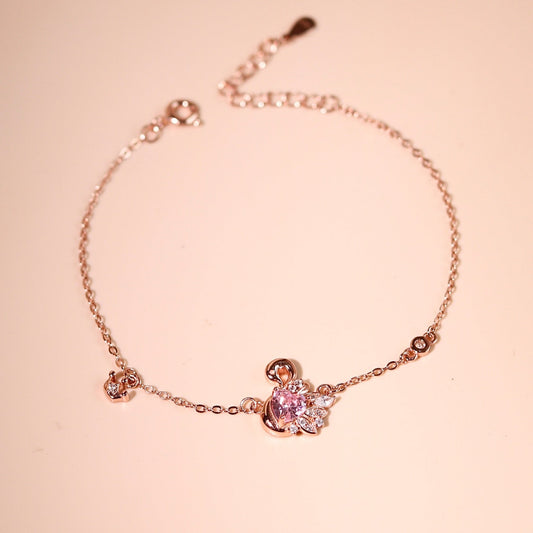ELVORIA Fiona Swan Bracelet
