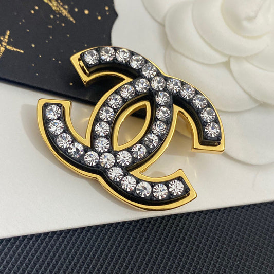 Personality Stacked Colors Brooch