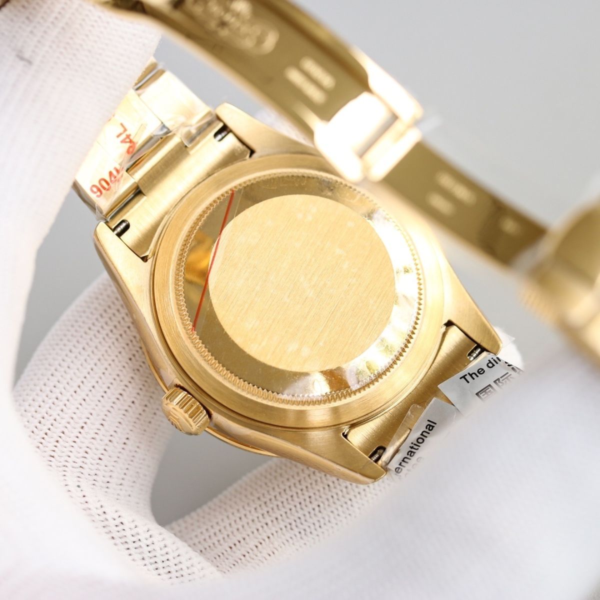 Regency Dual Time 42 mm Timeless Fluted Bezel Intense white Dial 336938 2761