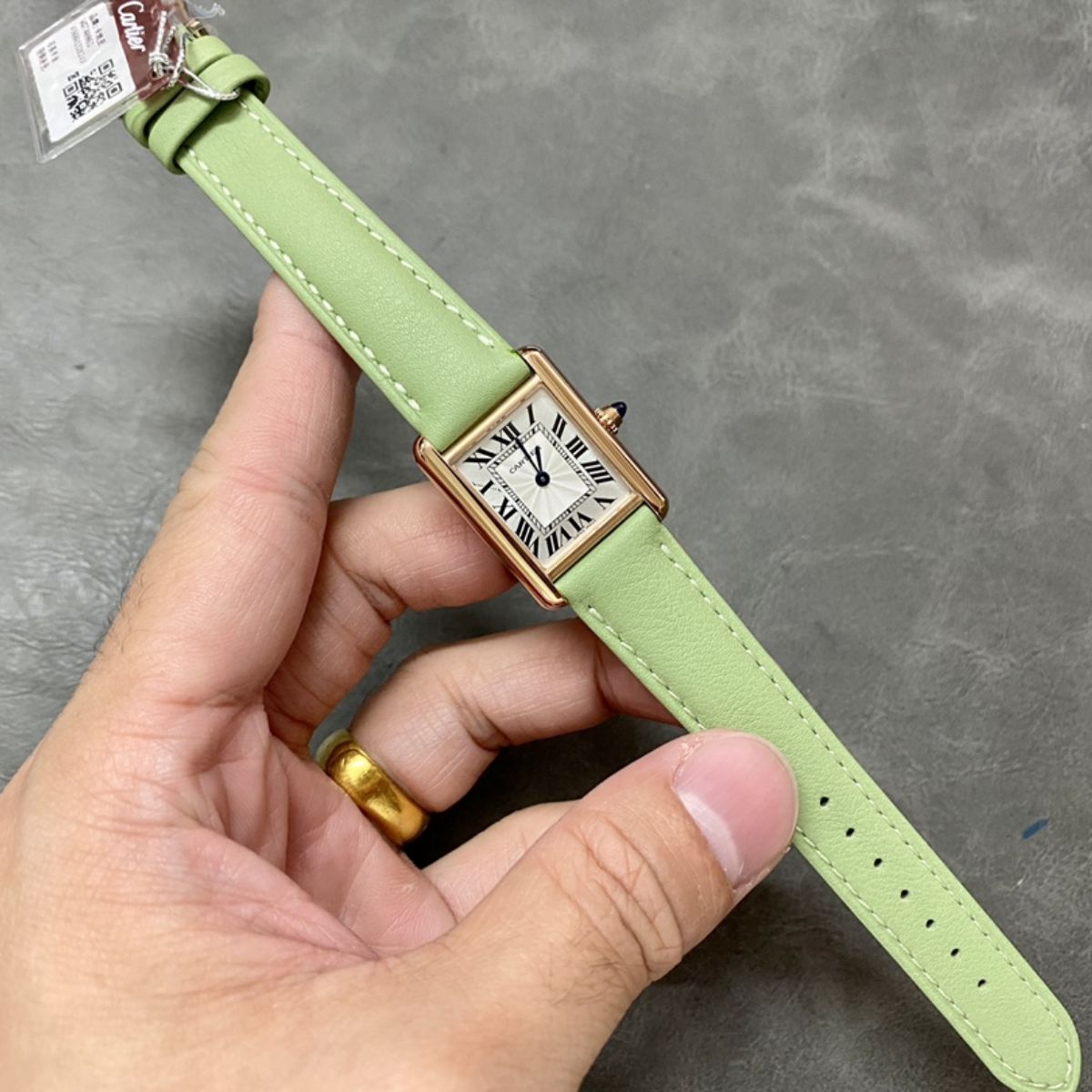 Parisian Rectangular Essential watch 29.5 x 22 mm 3591