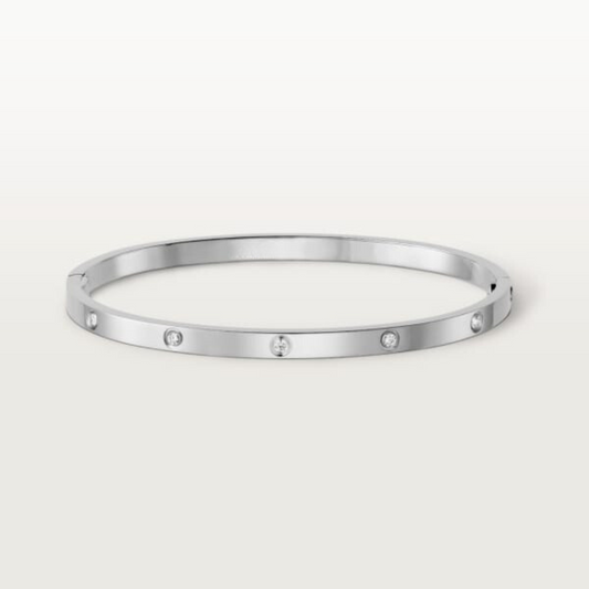 18K Celestial Love Ten Diamonds Bracelet