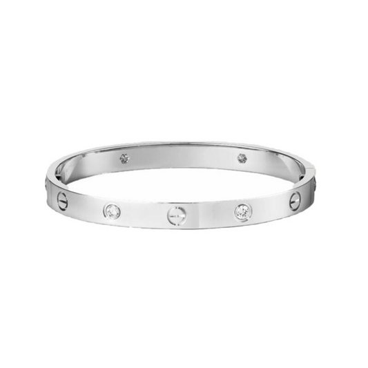 18K Celestial Four Diamonds Bracelet