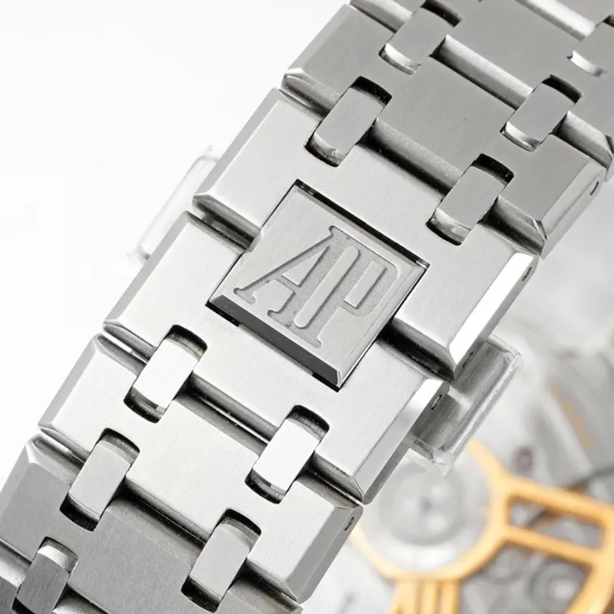 Prestige Atelier Octagon Sport 41mm White Dial Stainless Steel 3643