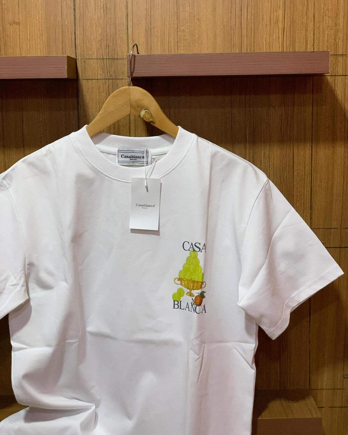 Fruit print t-shirt