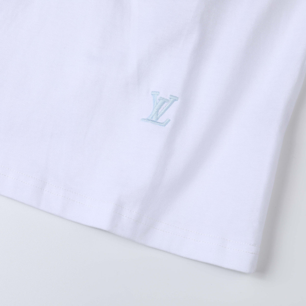 New full-embroidery t-shirt