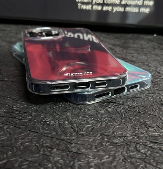 Electroplated Watercolor iPhone Case