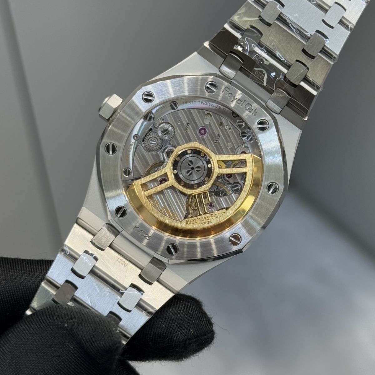 Prestige Atelier Octagon Sport 41mm Green Dial Stainless Steel 4894