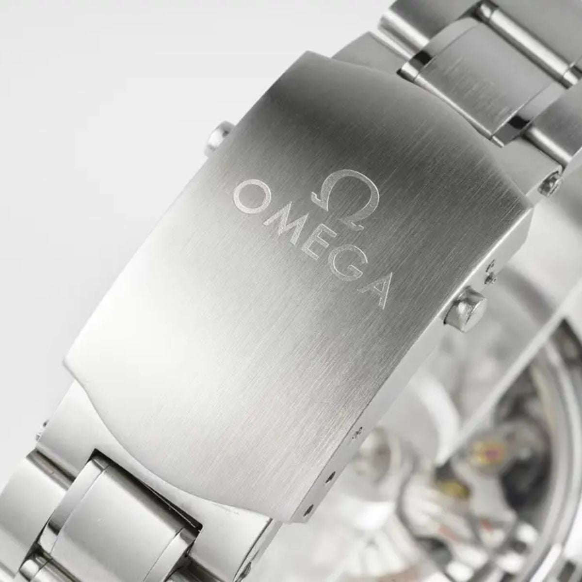 Celestial Racing Chronograph 44mm Steel On Steel Grey Dial 8816