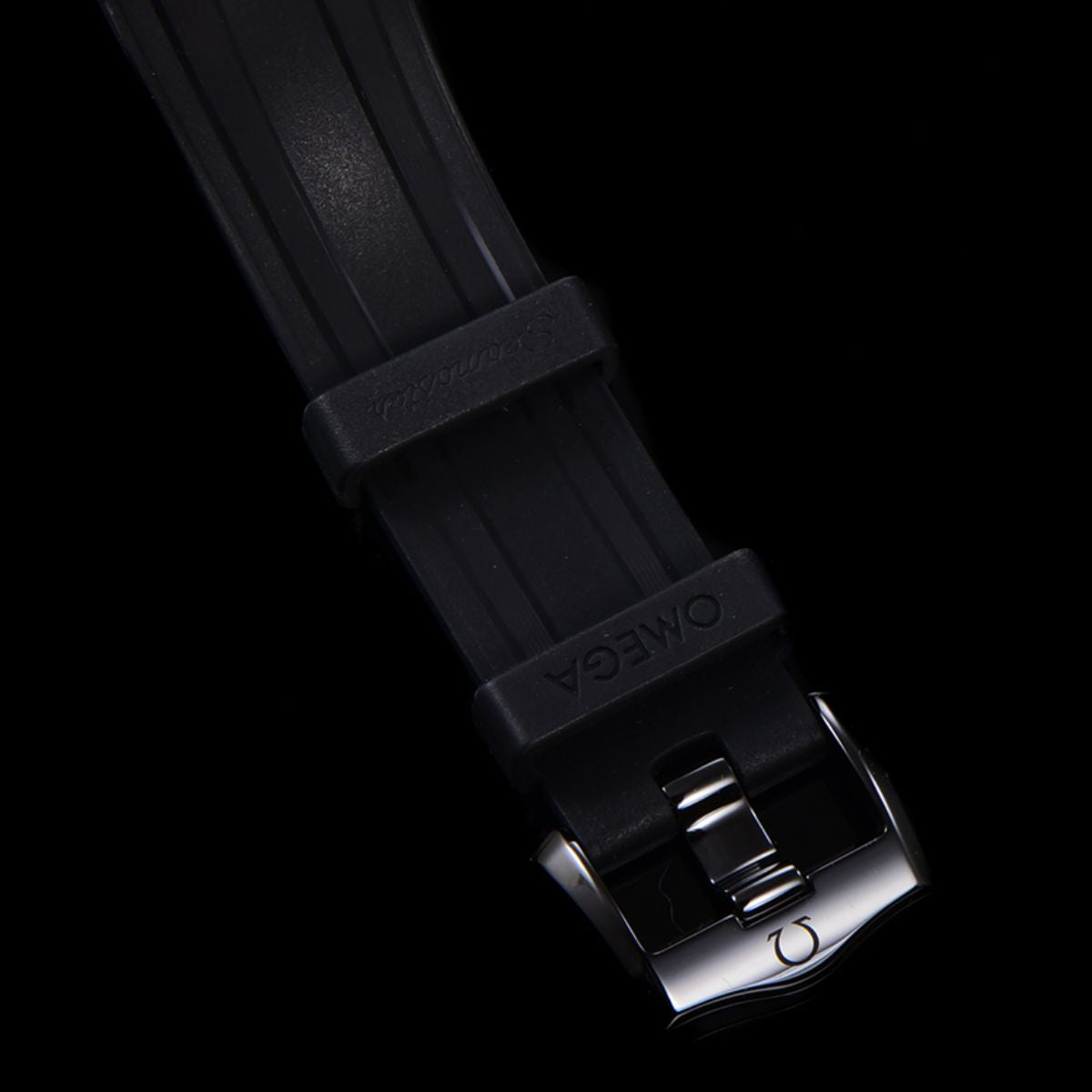 Celestial Seafarer Diver 300M 44mm Black Ceramic On Rubber Strap Black Dial 6995