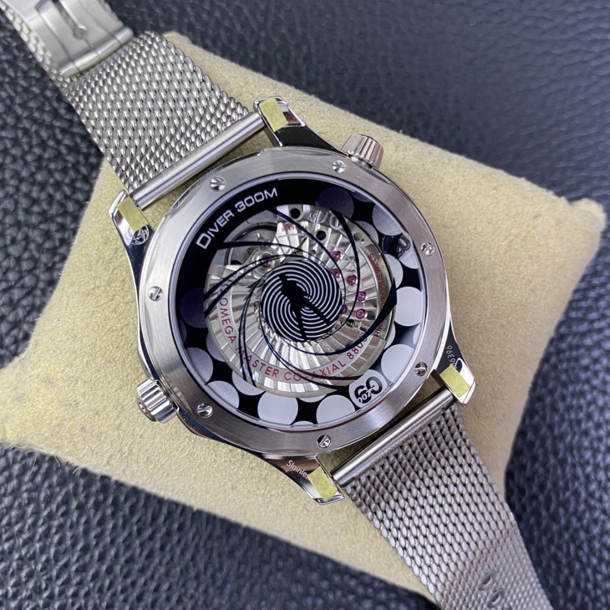 Celestial Seafarer Diver 300M 42mm Steel On Steel Blue Dial 3553