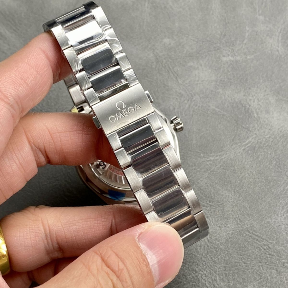 Celestial Aqua Sport 150M 41mm Steel On Steel White Dial 2901