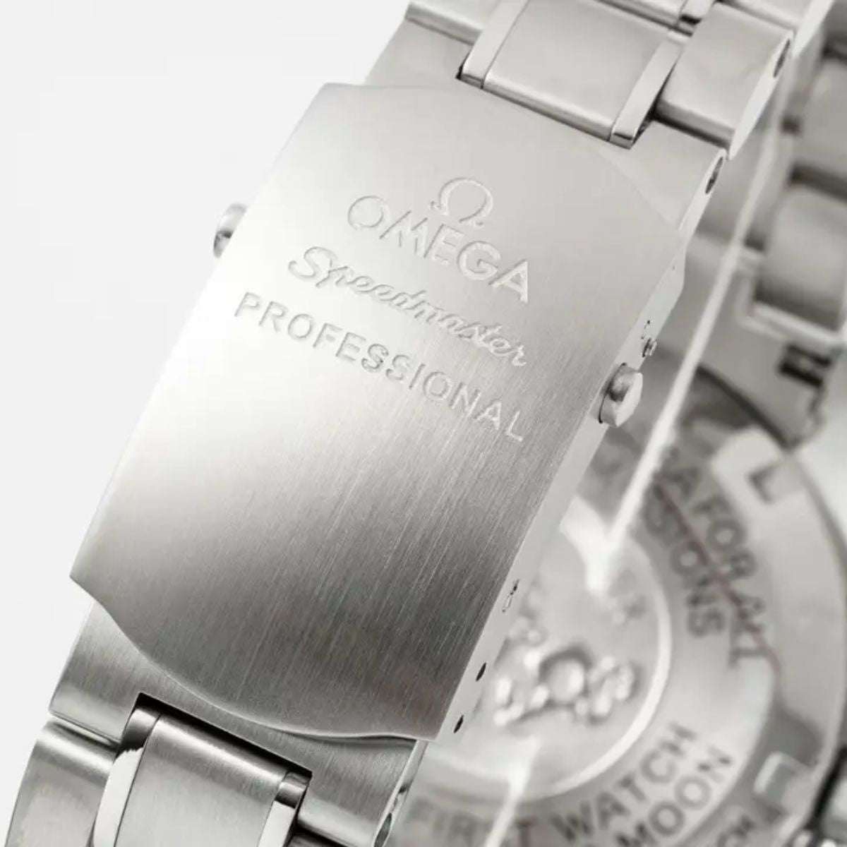 Celestial Moon Chronograph Professional 42mm Steel On Steel Silver Dial 7486