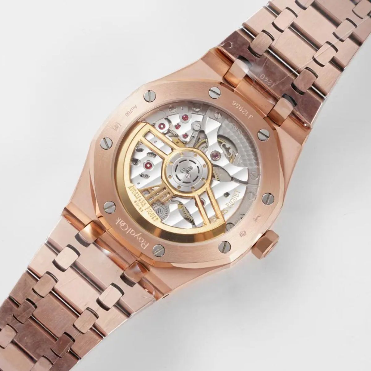 Prestige Atelier Octagon Sport 41mm Black Dial Rose Gold 4919