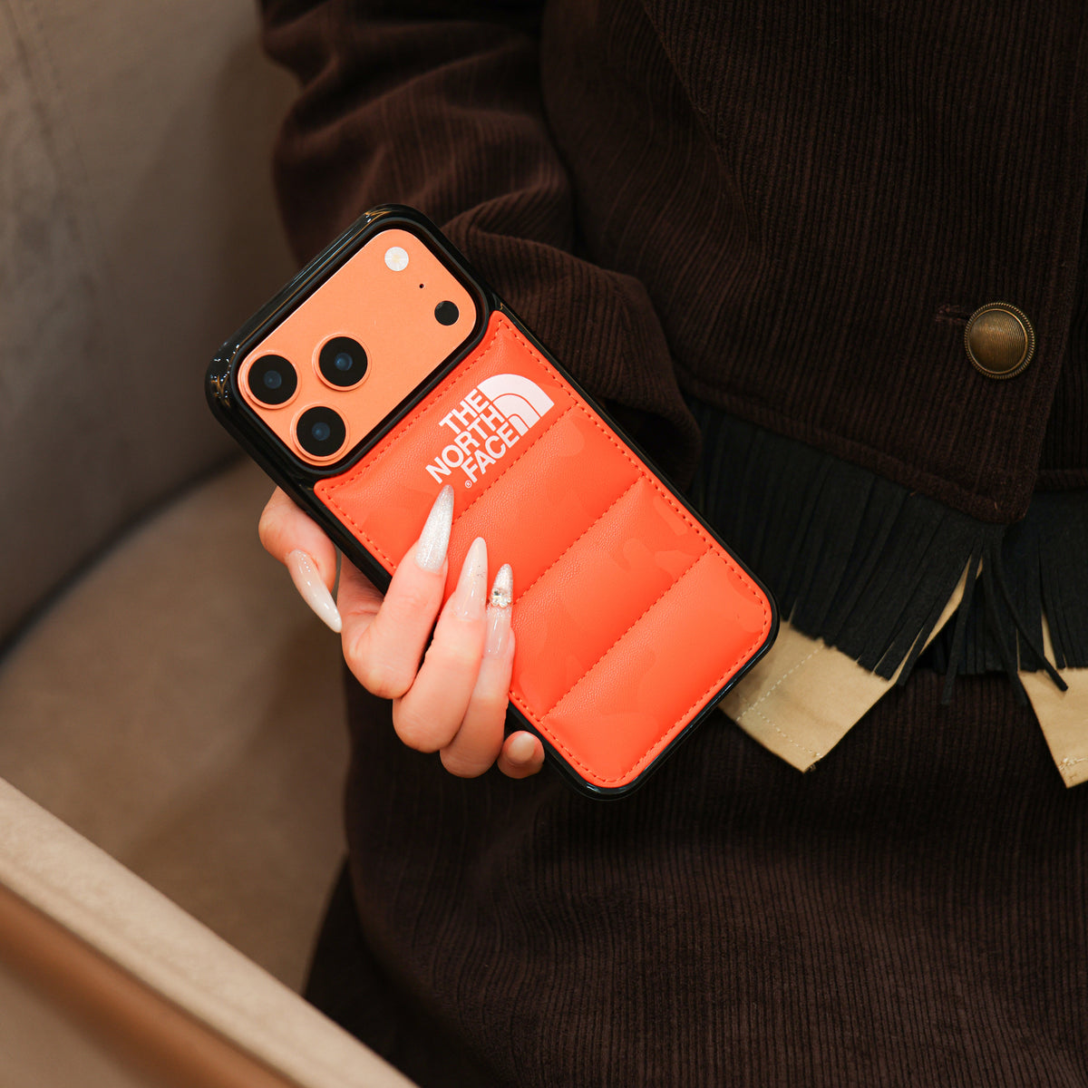 Quilted Protective Puffer Phone Case