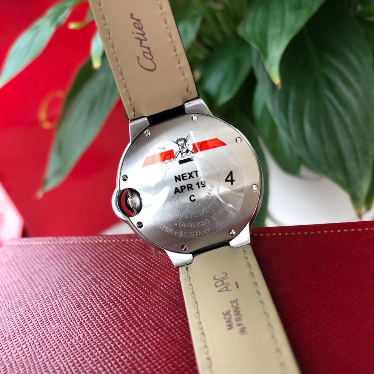 Parisian Blue Balloon de Parisian watch 33 mm 1346