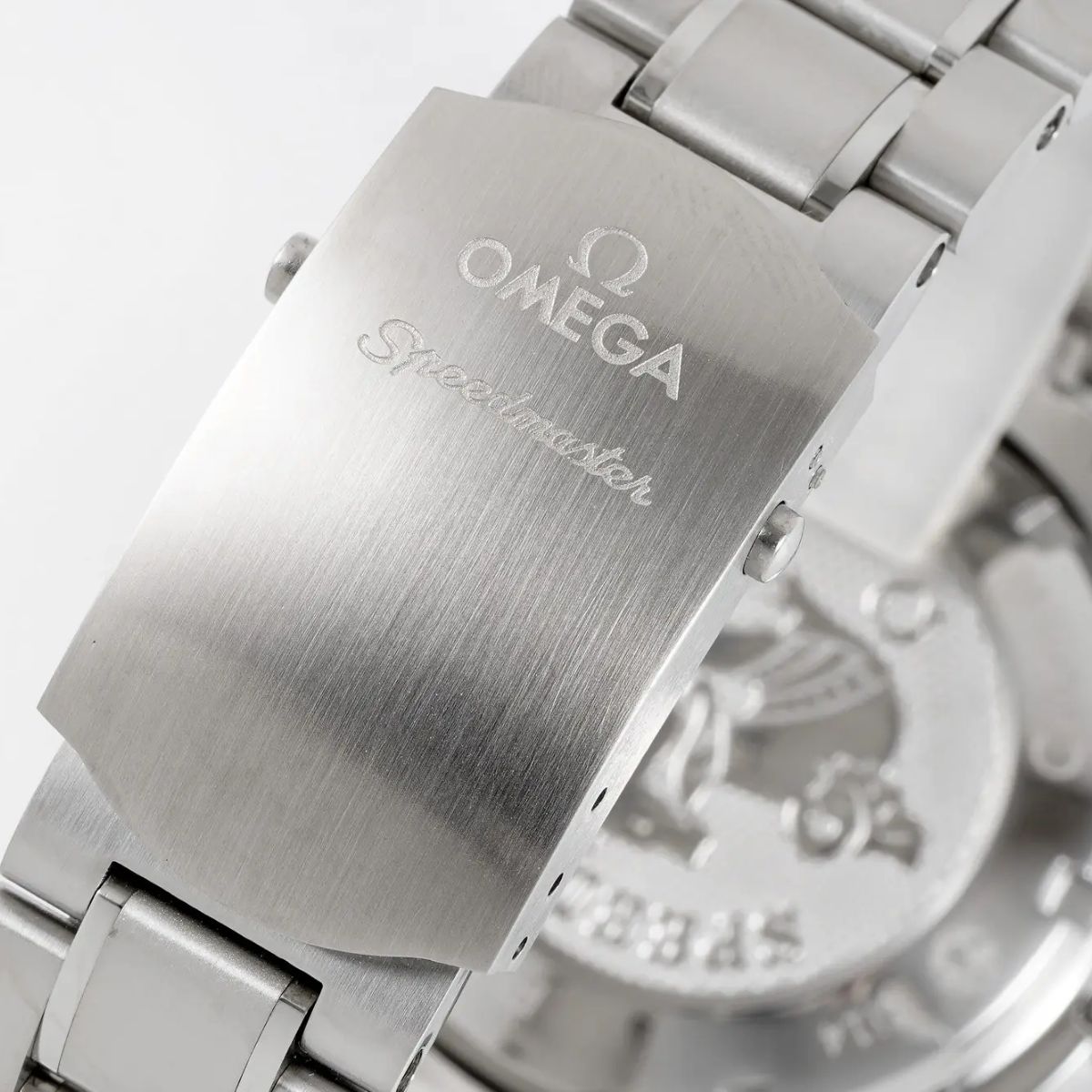 Celestial Racing Chronograph 40mm Steel On Steel Black Dial 8266