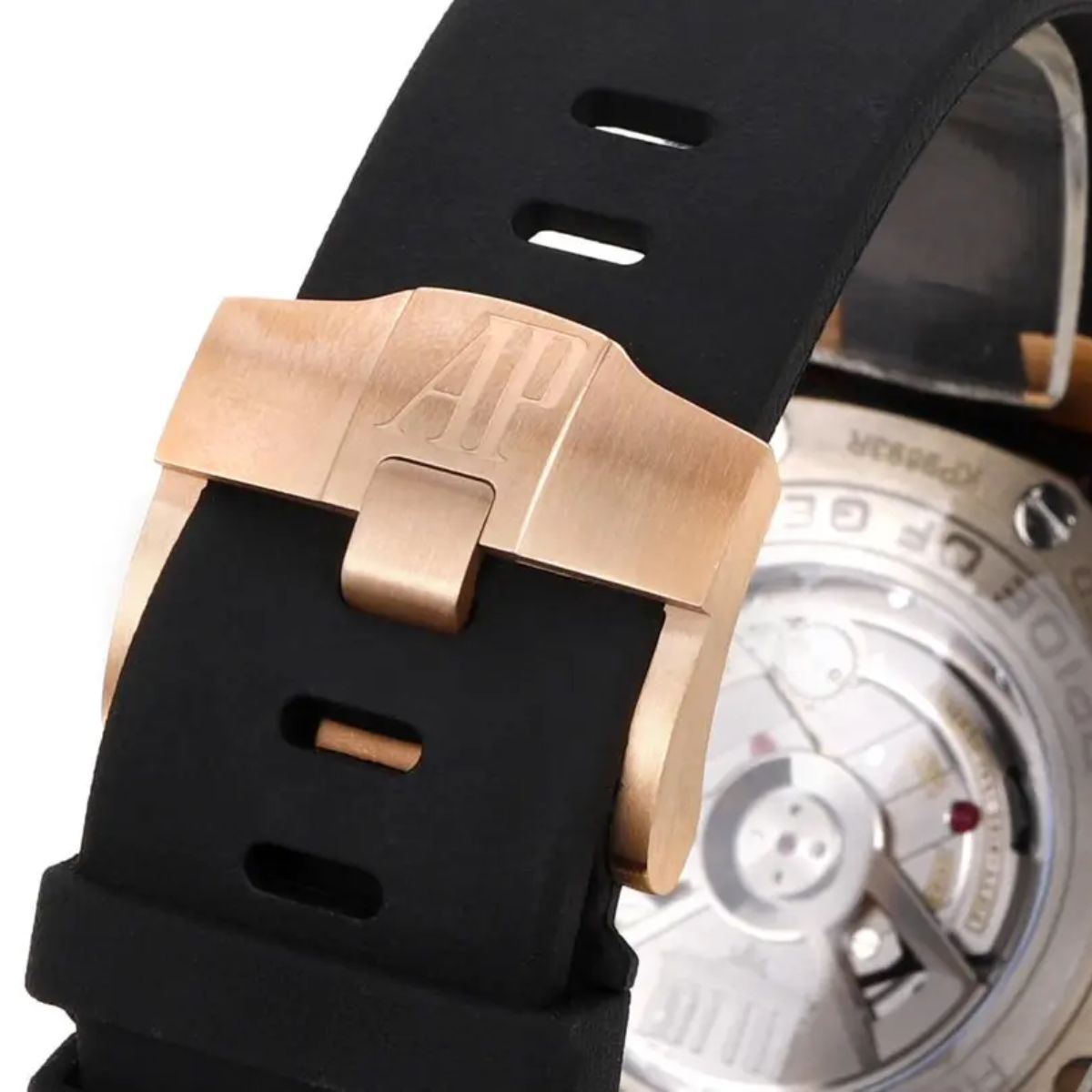 Prestige Atelier Coastal Sport Chronograph 44mm Grey Dial Black Ceramic Rose Gold 1178