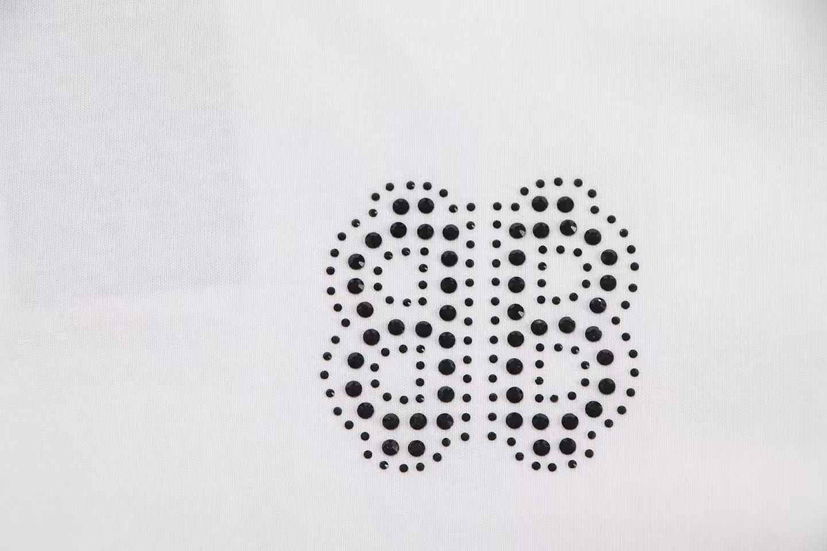 2025ss High quality diamond t-shirt