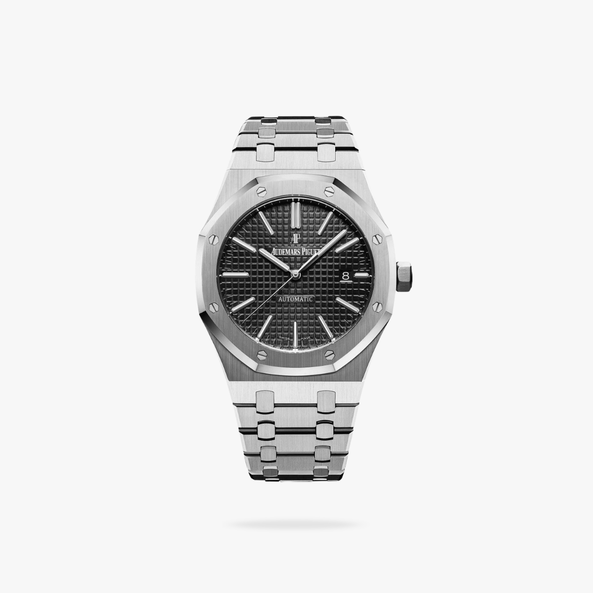 Prestige Atelier Octagon Sport 41mm Black Dial Stainless Steel 7087