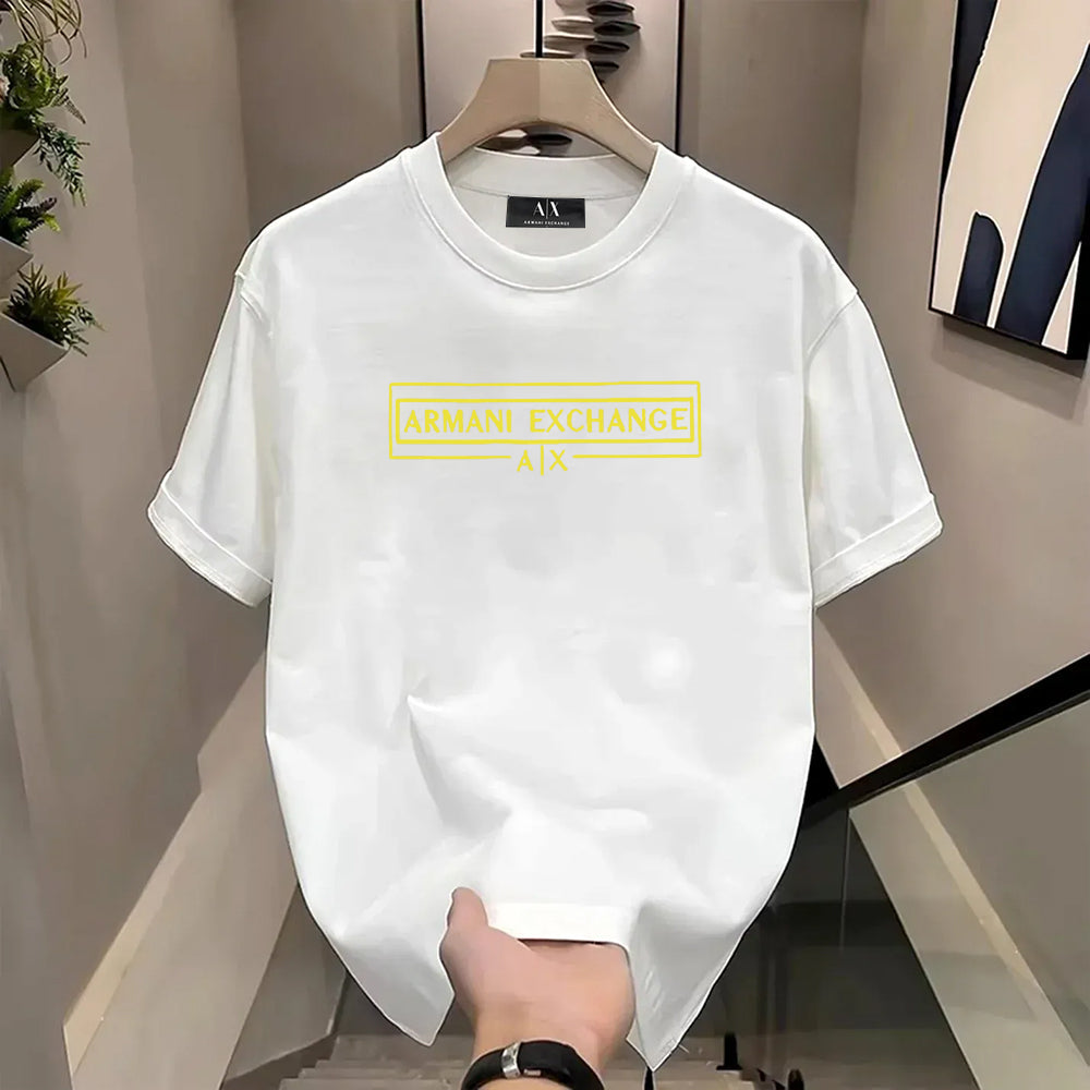 Fashion Letter Print Short Sleeve T-Shirt