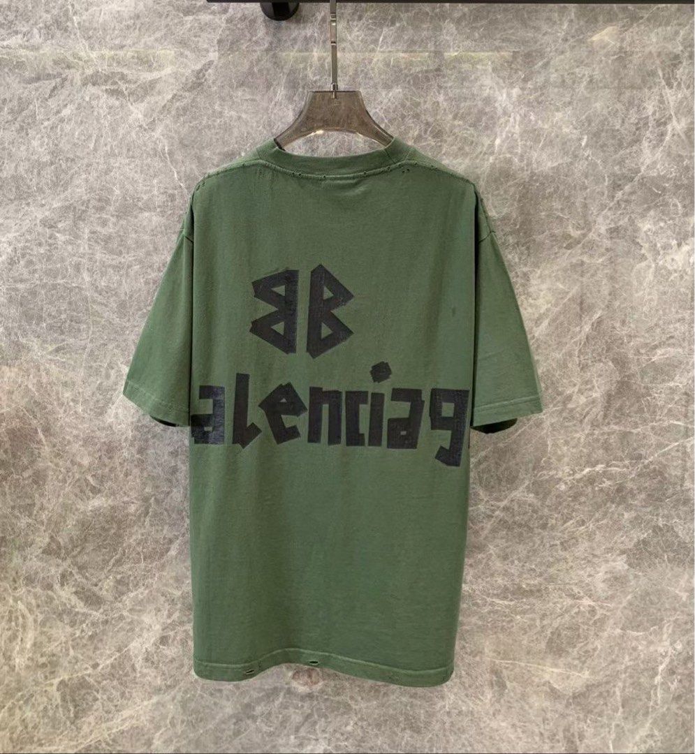 Large logo print t-shirt