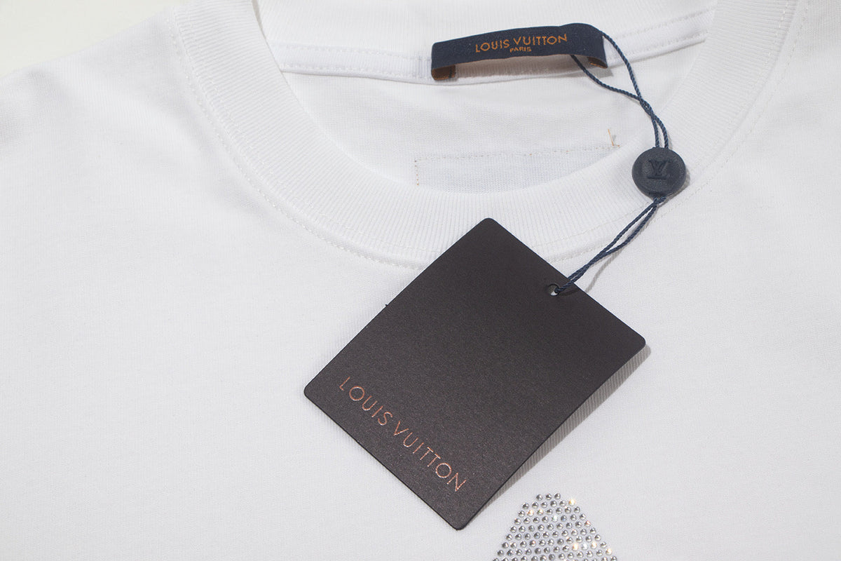 New hot diamond t-shirt