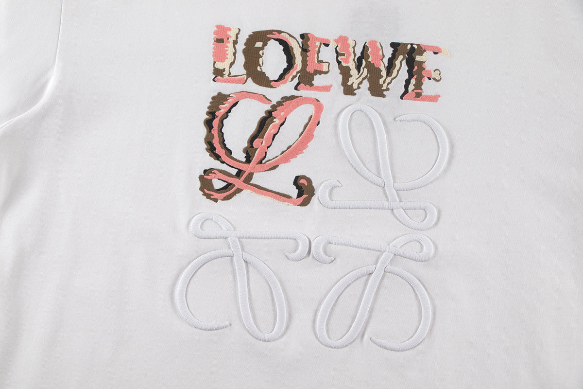 New embroidery t-shirt