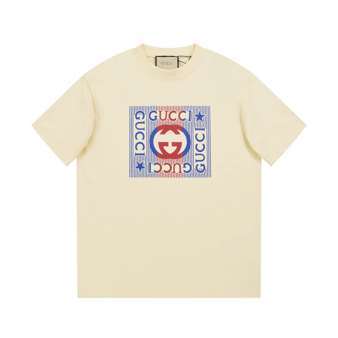 Square Printed T-Shirt - general