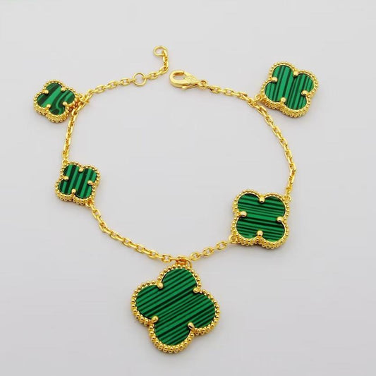 18K Celestial Magic Alhambra Bracelet