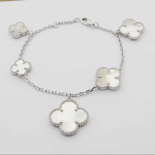 18K Celestial Magic Alhambra Bracelet