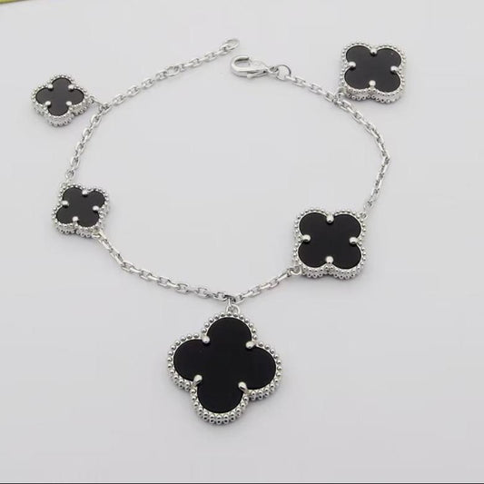 18K Celestial Magic Alhambra Bracelet