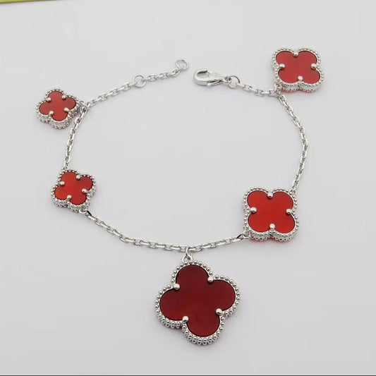18K Celestial Magic Alhambra Bracelet