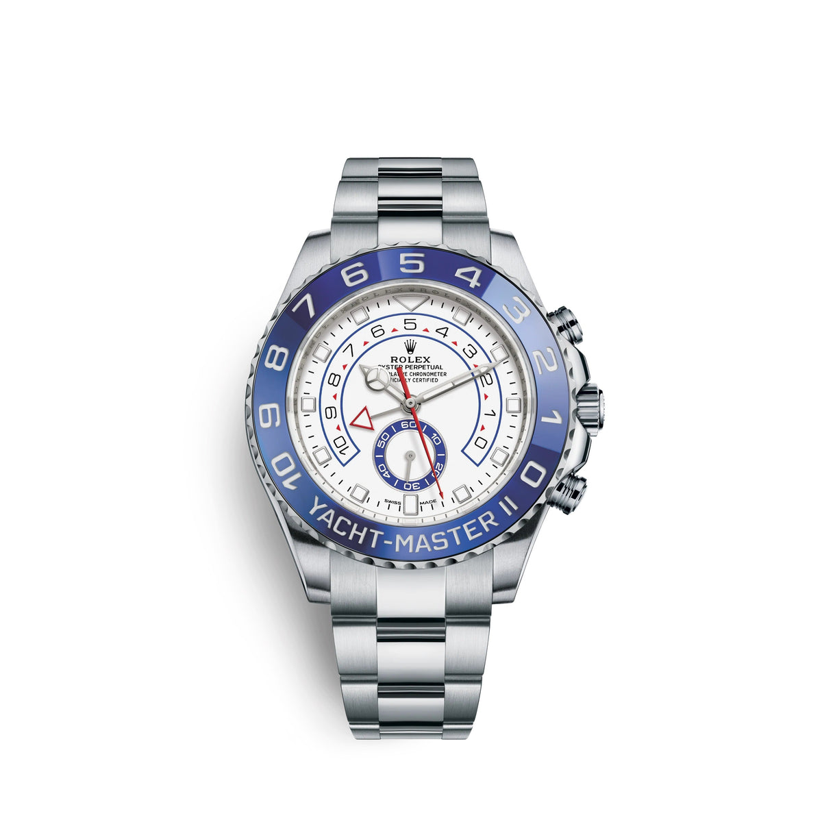 wrist watch Yacht-Master II, Oystersteel, 44mm, Ref# 116680-0002 watch
