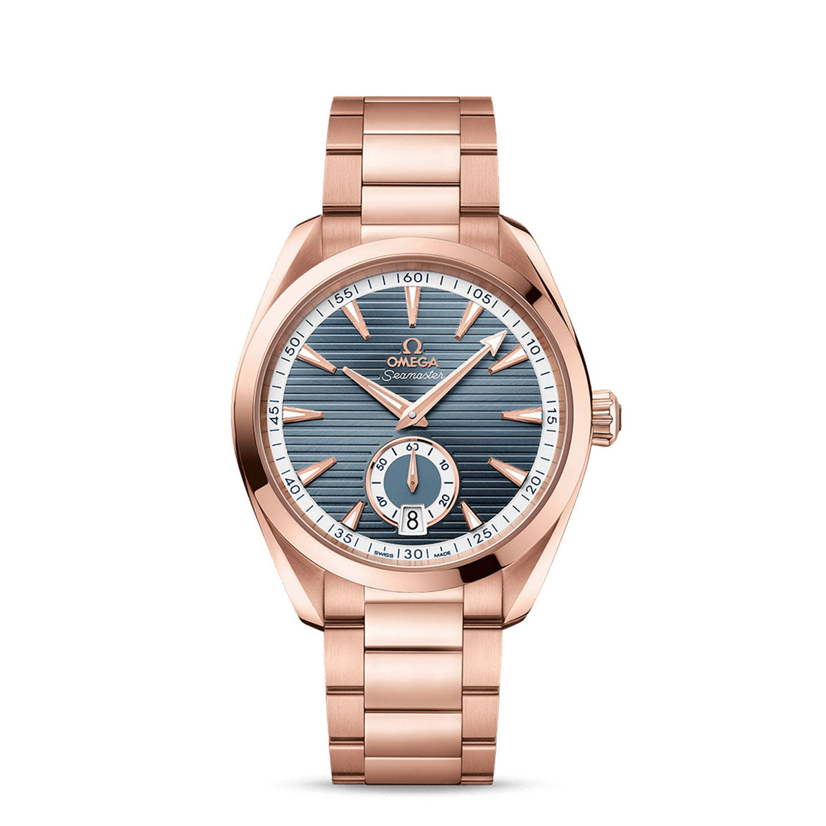 wrist watch Seamaster AQUA TERRA 150M CO‑AXIAL MASTER CHRONOMETER SMALL SECONDS Ref# 220.50.41.21.03.001 watch