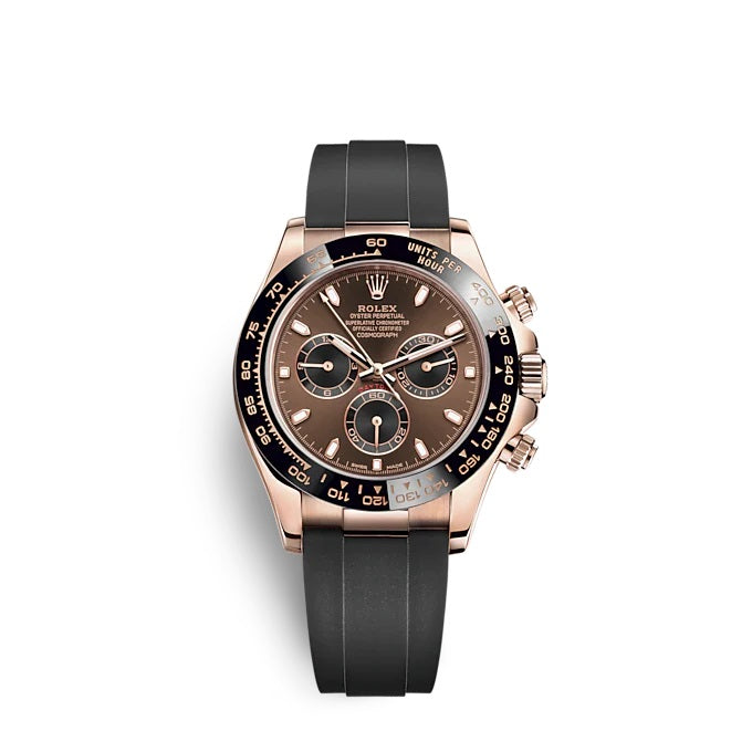 wrist watch Cosmograph Daytona 40 mm 18 ct Everose gold Ref# 116515LN-0041 watch