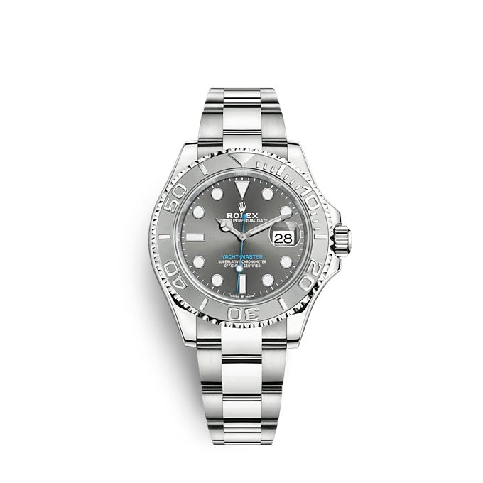wrist watch Yacht-Master 40 Oystersteel and platinum Ref# 126622-0001 watch