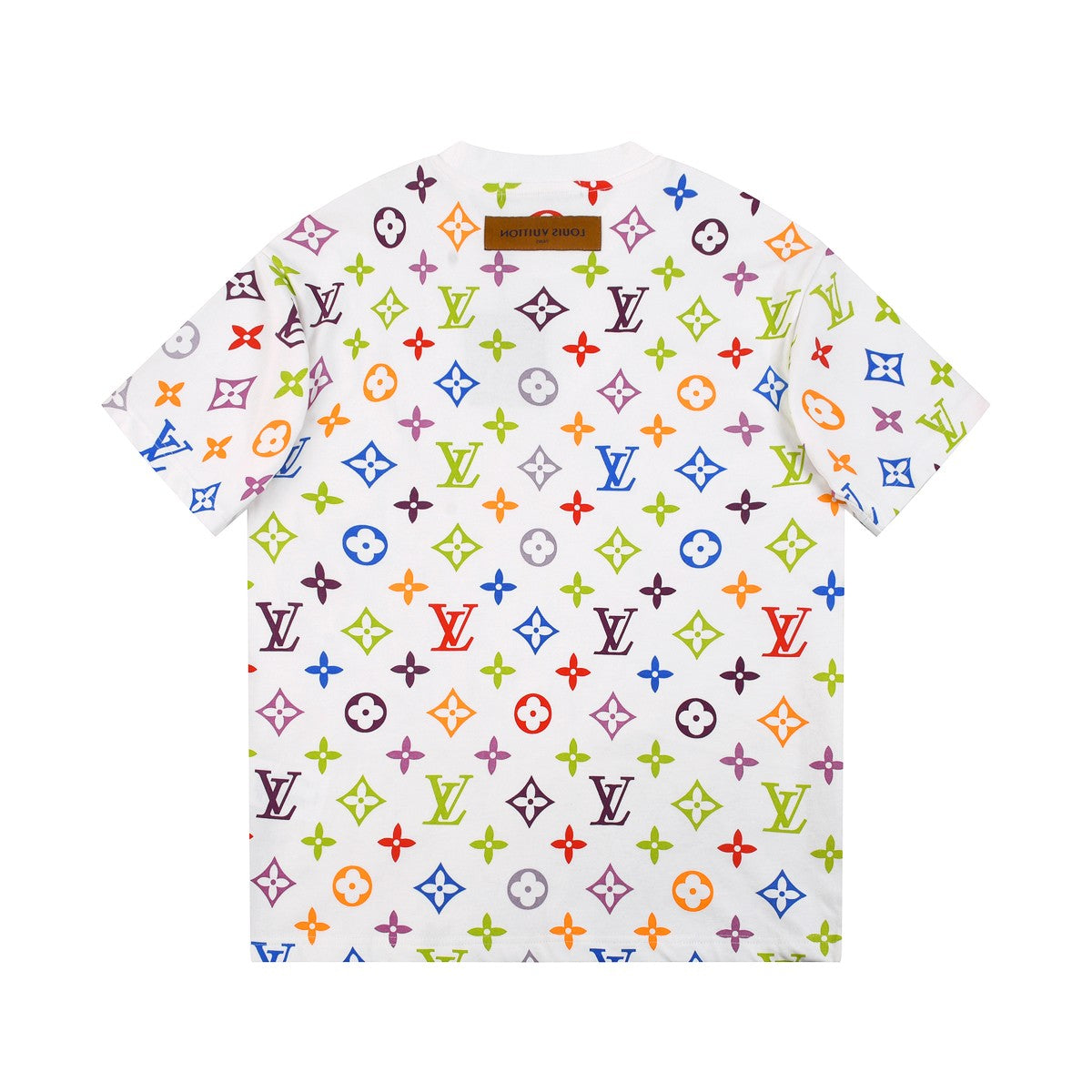 Colorful print t-shirt
