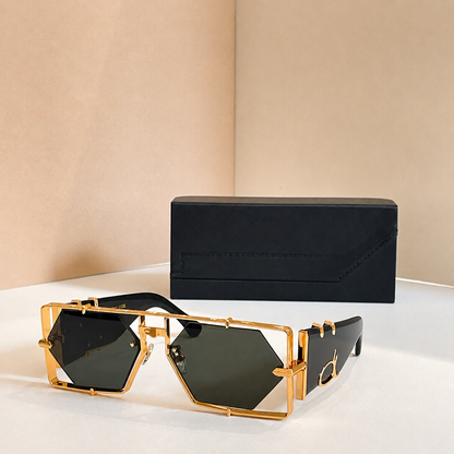 Oversized Geometric Polarized 19978