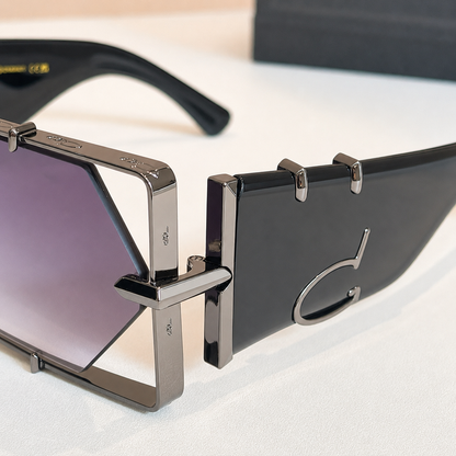 Oversized Geometric Polarized 19978