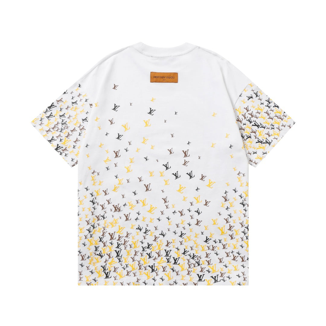 Full letter print t-shirt